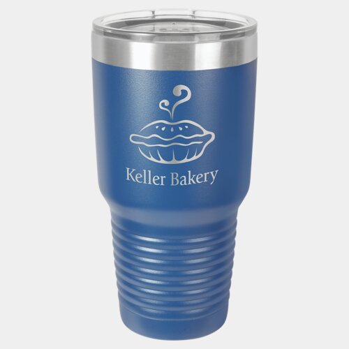 Royal Blue 30 oz. Polar Camel Ringneck Tumbler with Standard Lid Thumbnail