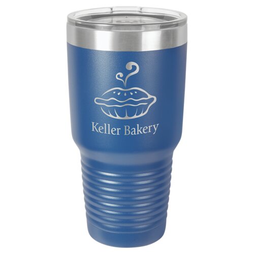 Royal Blue 30 oz. Polar Camel Ringneck Tumbler with Standard Lid Thumbnail