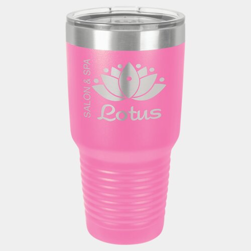 Pink 30 oz. Polar Camel Ringneck Tumbler with Standard Lid Thumbnail