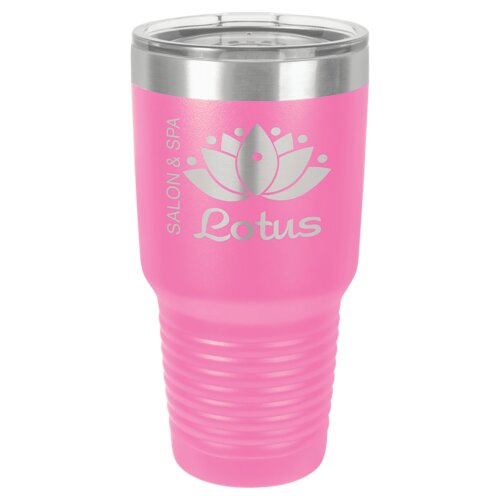 Pink 30 oz. Polar Camel Ringneck Tumbler with Standard Lid Thumbnail