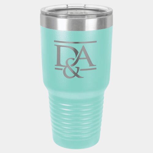 Teal 30 oz. Polar Camel Ringneck Tumbler with Standard Lid Thumbnail