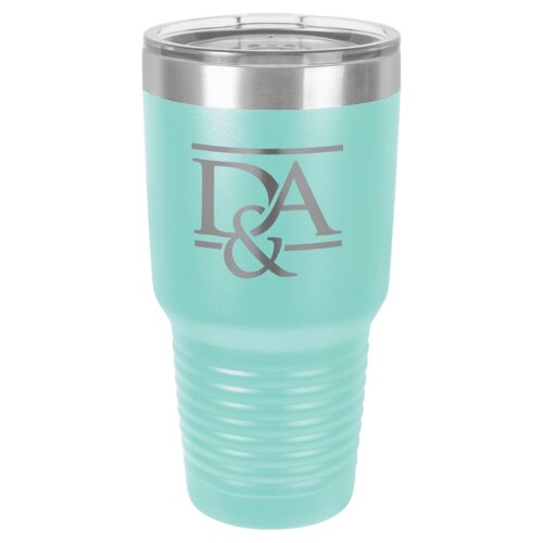 Teal 30 oz. Polar Camel Ringneck Tumbler with Standard Lid Thumbnail