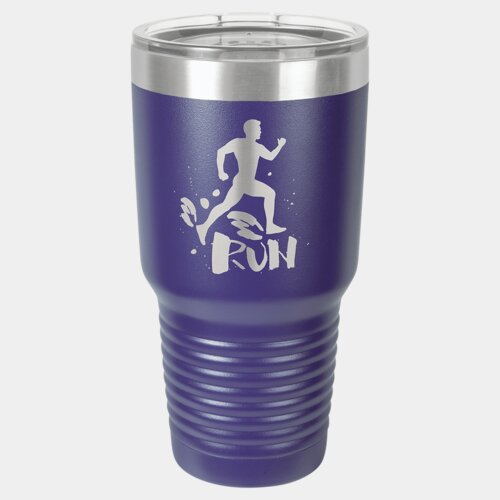 Purple 30 oz. Polar Camel Ringneck Tumbler with Standard Lid Thumbnail