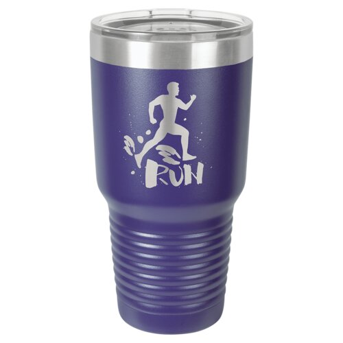 Purple 30 oz. Polar Camel Ringneck Tumbler with Standard Lid Thumbnail