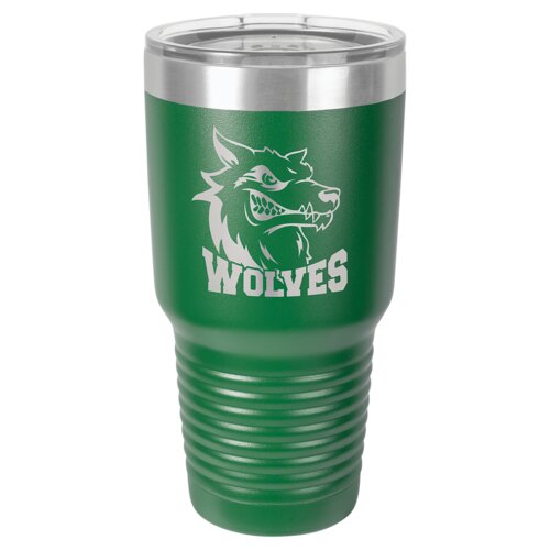 Green 30 oz. Polar Camel Ringneck Tumbler with Standard Lid Thumbnail