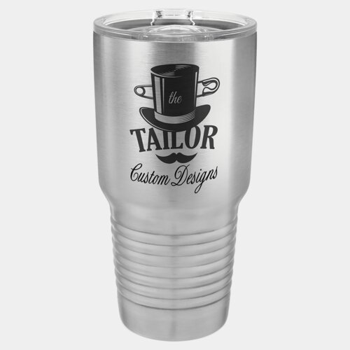 Stainless Steel 30 oz. Polar Camel Ringneck Tumbler with Slider Lid Thumbnail