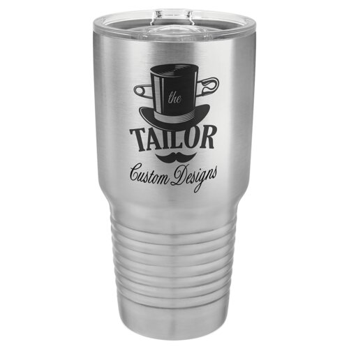 Stainless Steel 30 oz. Polar Camel Ringneck Tumbler with Slider Lid Thumbnail