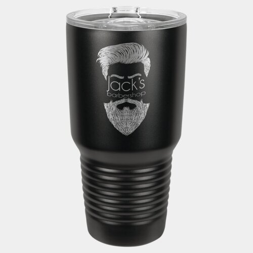 Full Black 30 oz. Polar Camel Ringneck Tumbler with Slider Lid Thumbnail