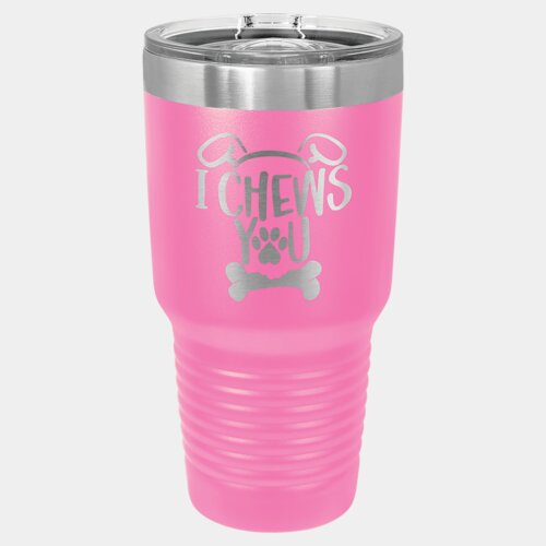 Pink 30 oz. Polar Camel Ringneck Tumbler with Slider Lid Thumbnail