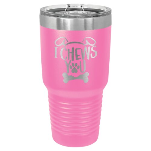 Pink 30 oz. Polar Camel Ringneck Tumbler with Slider Lid Thumbnail