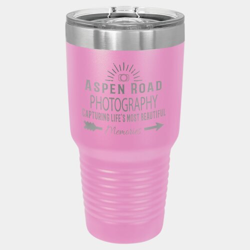 Light Purple 30 oz. Polar Camel Ringneck Tumbler with Slider Lid Thumbnail