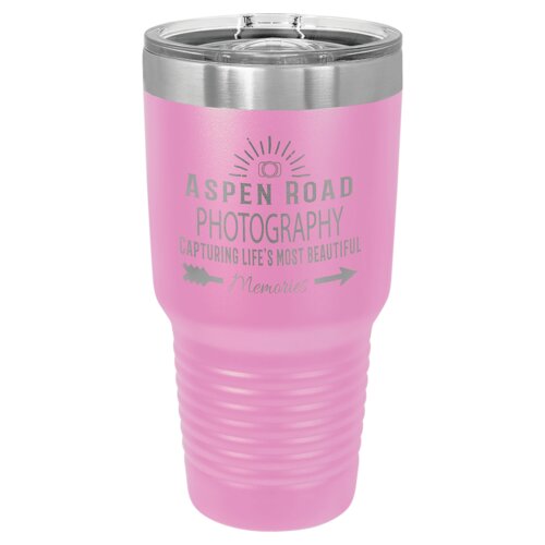 Light Purple 30 oz. Polar Camel Ringneck Tumbler with Slider Lid Thumbnail