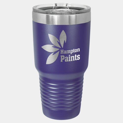 Purple 30 oz. Polar Camel Ringneck Tumbler with Slider Lid Thumbnail