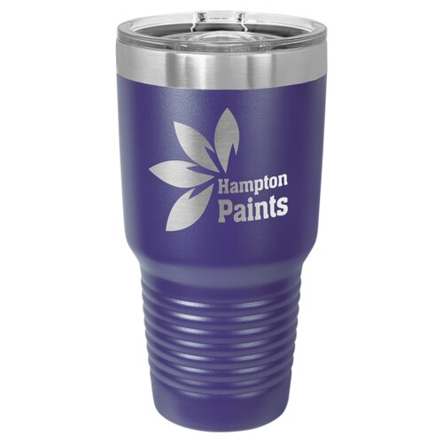 Purple 30 oz. Polar Camel Ringneck Tumbler with Slider Lid Thumbnail