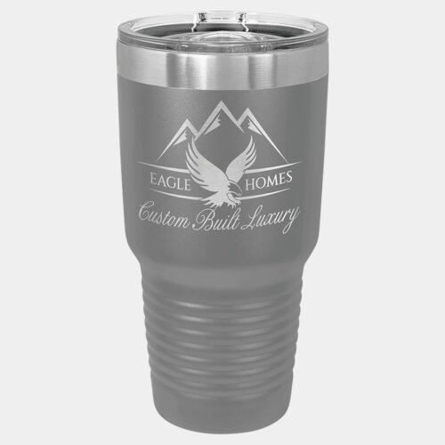 Dark Gray 30 oz. Polar Camel Ringneck Tumbler with Slider Lid Thumbnail