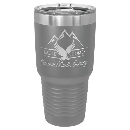 Dark Gray 30 oz. Polar Camel Ringneck Tumbler with Slider Lid Thumbnail