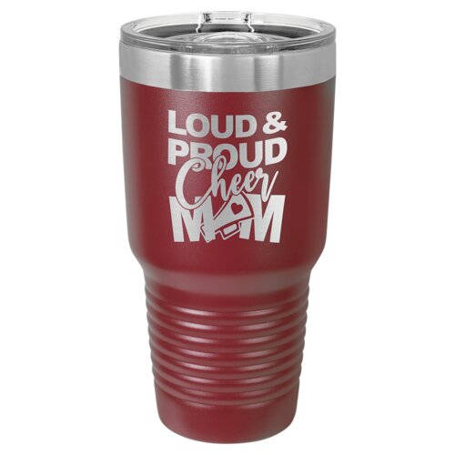 Maroon 30 oz. Polar Camel Ringneck Tumbler with Slider Lid Thumbnail
