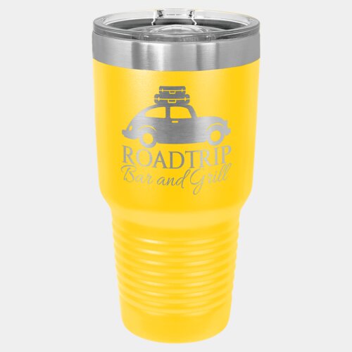Yellow 30 oz. Polar Camel Ringneck Tumbler with Slider Lid Thumbnail