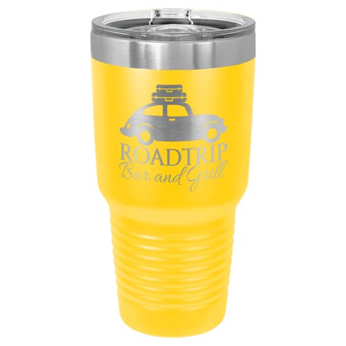Yellow 30 oz. Polar Camel Ringneck Tumbler with Slider Lid Thumbnail