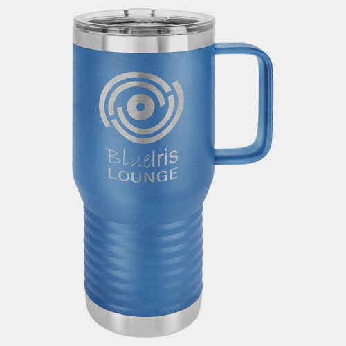 Royal Blue Vacuum Insulated 20 oz. Polar Camel Travel Mug with Slider Lid Thumbnail