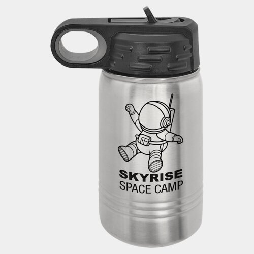 Stainless Steel 12 oz. Polar Camel Water Bottle Thumbnail