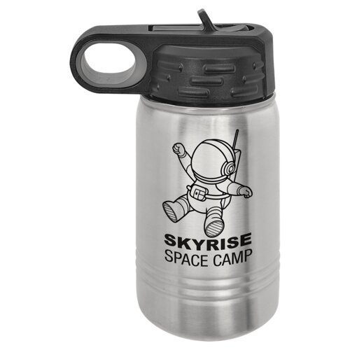 Stainless Steel 12 oz. Polar Camel Water Bottle Thumbnail