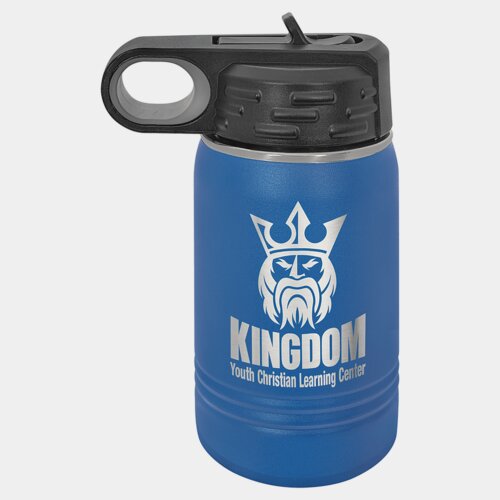 Royal Blue 12 oz. Polar Camel Water Bottle Thumbnail