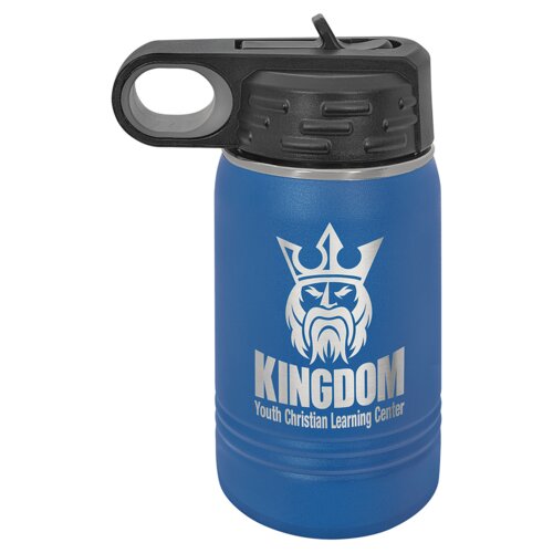 Royal Blue 12 oz. Polar Camel Water Bottle Thumbnail