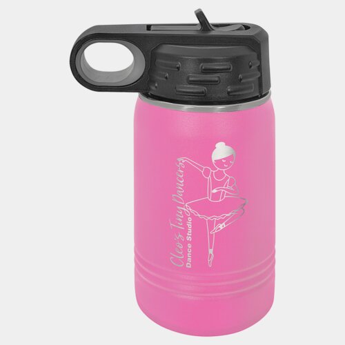 Pink 12 oz. Polar Camel Water Bottle Thumbnail