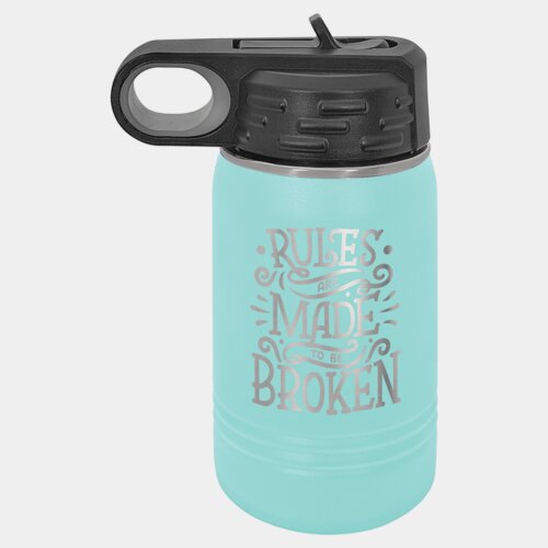Teal 12 oz. Polar Camel Water Bottle Thumbnail