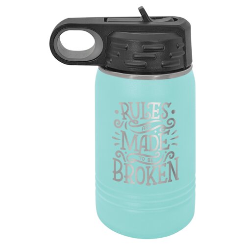Teal 12 oz. Polar Camel Water Bottle Thumbnail