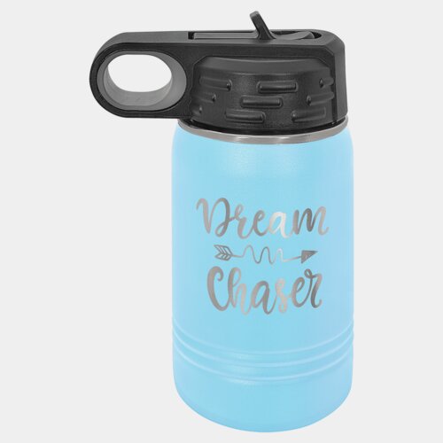 Light Blue 12 oz. Polar Camel Water Bottle Thumbnail