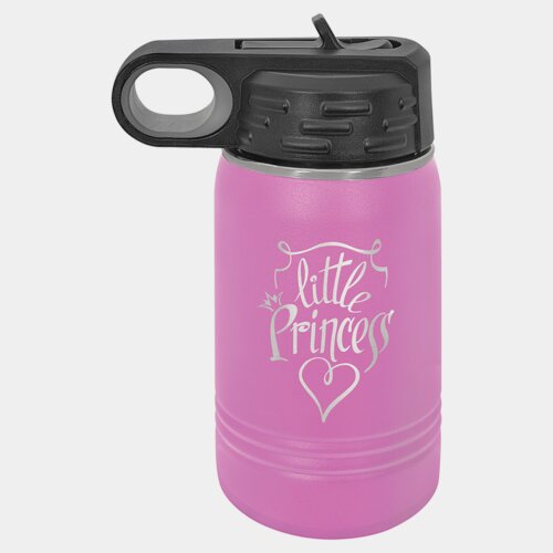 Light Purple 12 oz. Polar Camel Water Bottle Thumbnail