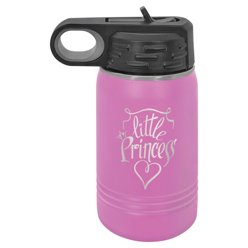 Light Purple 12 oz. Polar Camel Water Bottle Thumbnail