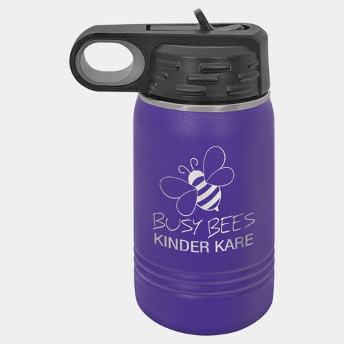 Purple 12 oz. Polar Camel Water Bottle Thumbnail