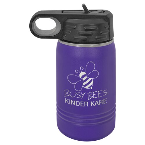 Purple 12 oz. Polar Camel Water Bottle Thumbnail