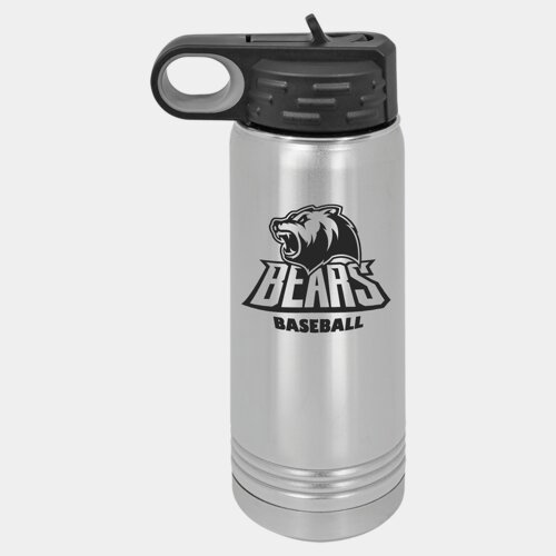 Stainless Steel 20 oz. Polar Camel Water Bottle Thumbnail