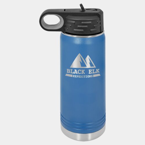 Royal Blue 20 oz. Polar Camel Water Bottle Thumbnail