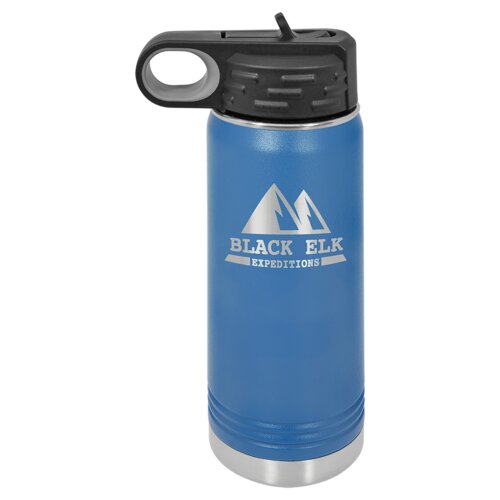 Royal Blue 20 oz. Polar Camel Water Bottle Thumbnail