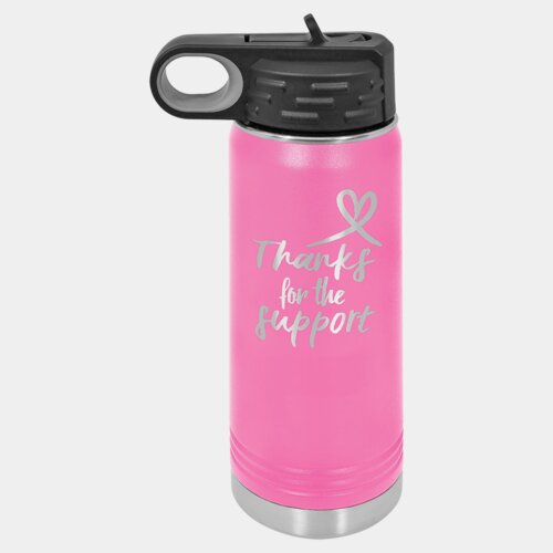 Pink 20 oz. Polar Camel Water Bottle Thumbnail