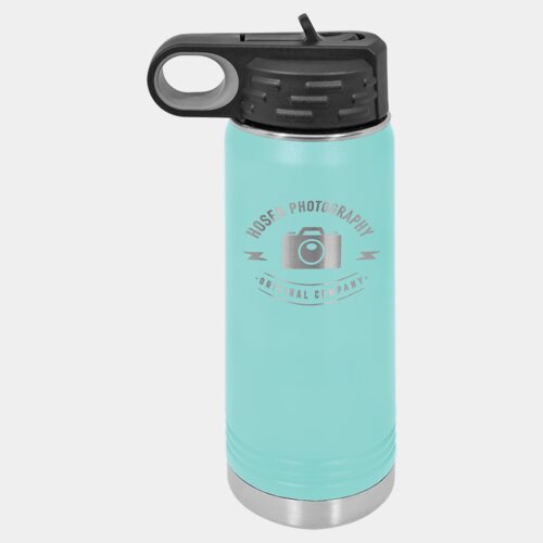 Teal 20 oz. Polar Camel Water Bottle Thumbnail