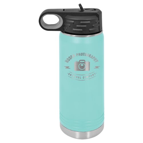 Teal 20 oz. Polar Camel Water Bottle Thumbnail