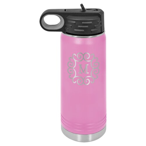 Light Purple 20 oz. Polar Camel Water Bottle Thumbnail