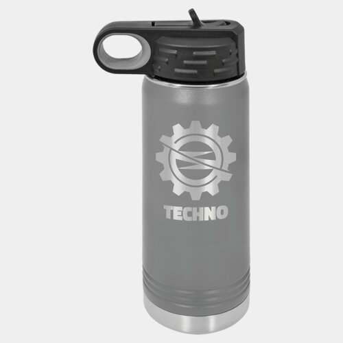 Dark Gray 20 oz. Polar Camel Water Bottle Thumbnail