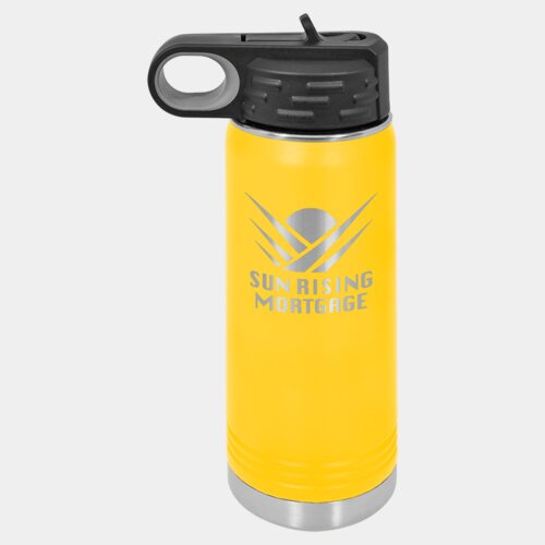 Yellow 20 oz. Polar Camel Water Bottle Thumbnail