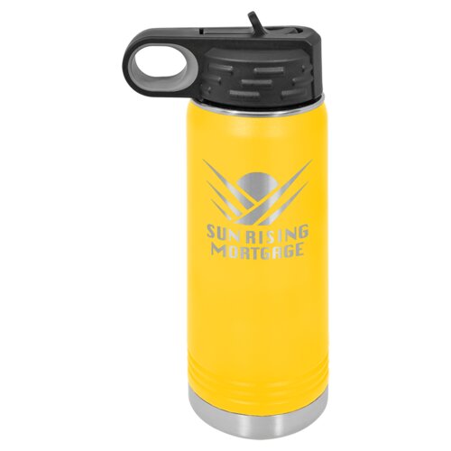 Yellow 20 oz. Polar Camel Water Bottle Thumbnail