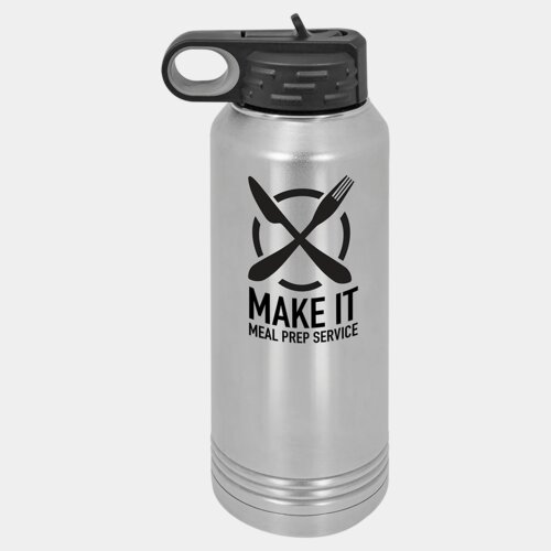 Stainless Steel 32 oz. Polar Camel Water Bottle Thumbnail