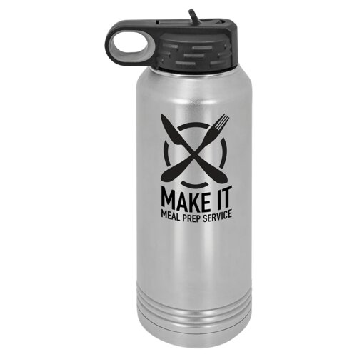 Stainless Steel 32 oz. Polar Camel Water Bottle Thumbnail