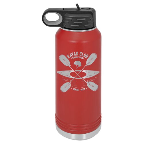 Red 32 oz. Polar Camel Water Bottle Thumbnail