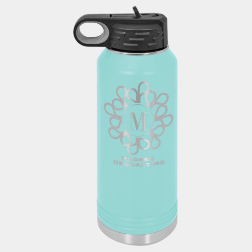 Teal 32 oz. Polar Camel Water Bottle Thumbnail